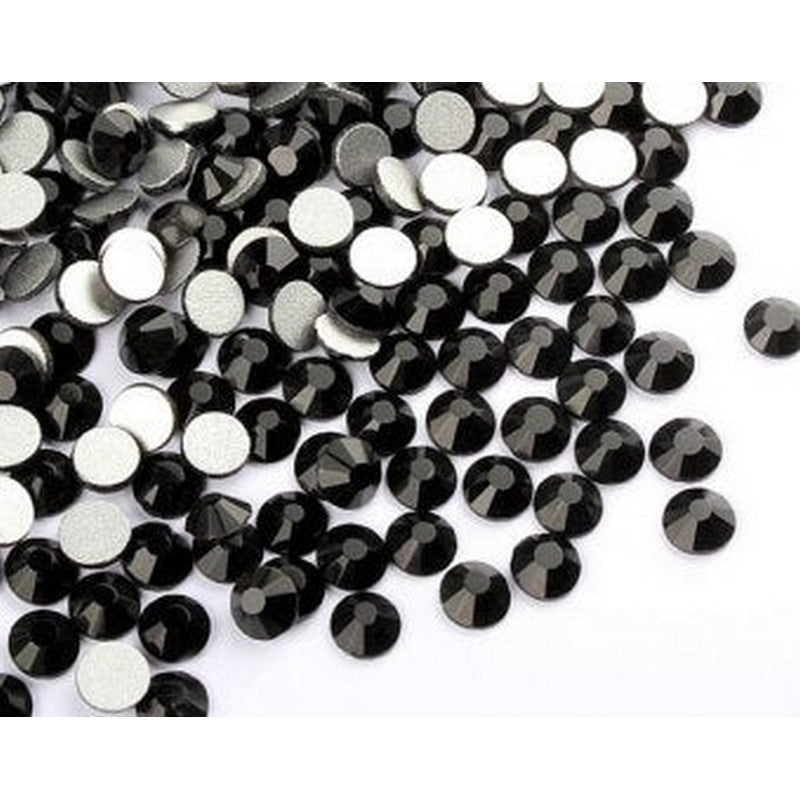 Rhinestone Swarovski 1440 ct Black/Jet- size SS5